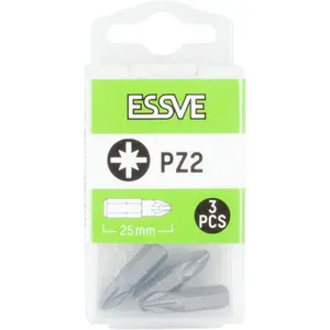 BITS PZ2 25MM 9980222 | Beijerbygg Byggmaterial