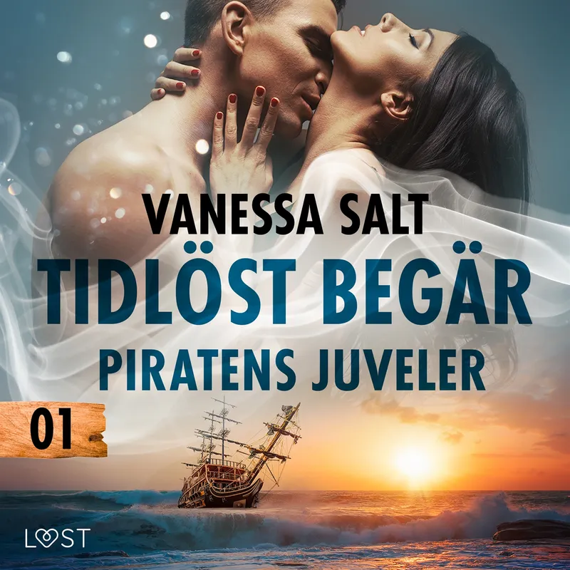 Tidlöst begär 1: Piratens juveler, Ljudbok