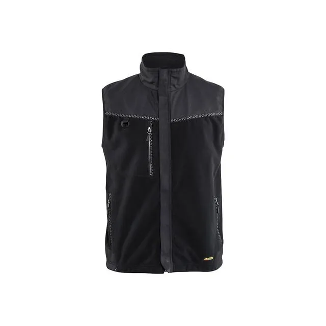 FLEECEVÄST 3855 2524 VINDTÄT SVART 4XL | Beijerbygg Byggmaterial