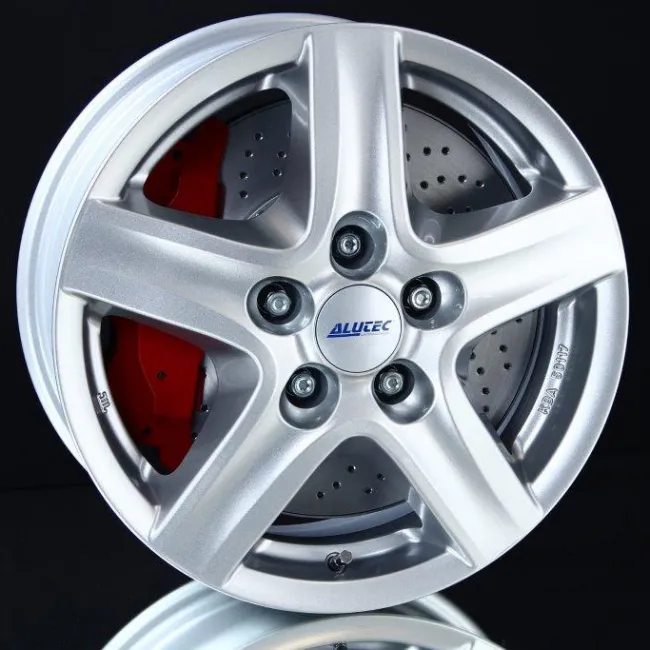 Alutec Grip Silver - 7/17 5/115 ET44 B70.2
