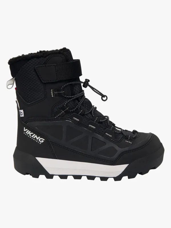 Viking Constrictor Warm SC WP SL Vinterkängor, Black, 30