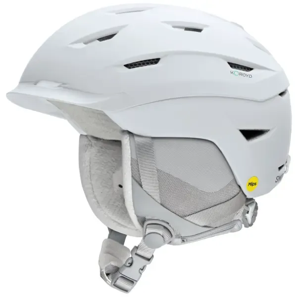 Smith Liberty MIPS, Skidhjälm, Dam, Vit