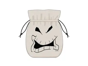 Tygpåsar Nightmare Before Christmas - 8-pack