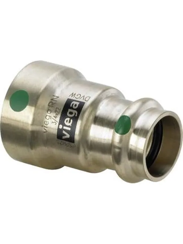 Viega Megapress adapter with sc 18 x 1/2″