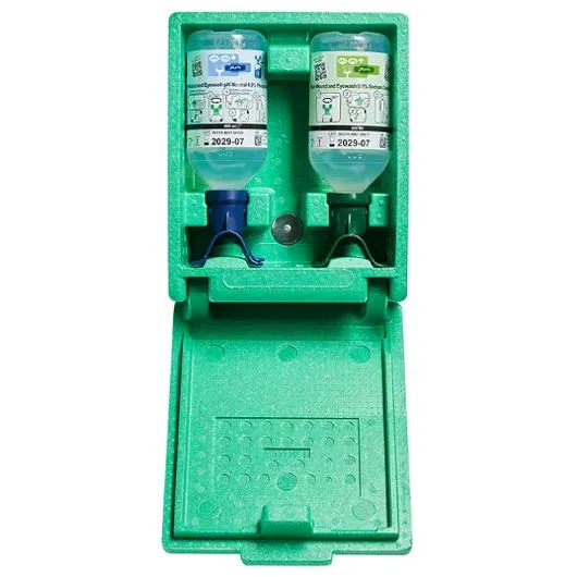 Plum Combibox DUO Ögonduschstation med pH Neutral och ögondusch