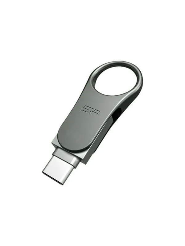 Silicon Power Mobile C80 - USB flash-enhet - 32 GB - 32GB - USB-minne
