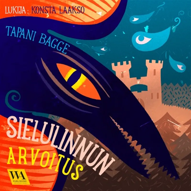 Sielulinnun arvoitus, Ljudbok