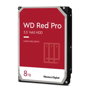WD Red Pro - 8TB - Hårddisk - WD8005FFBX - SATA-600 - 3,5"