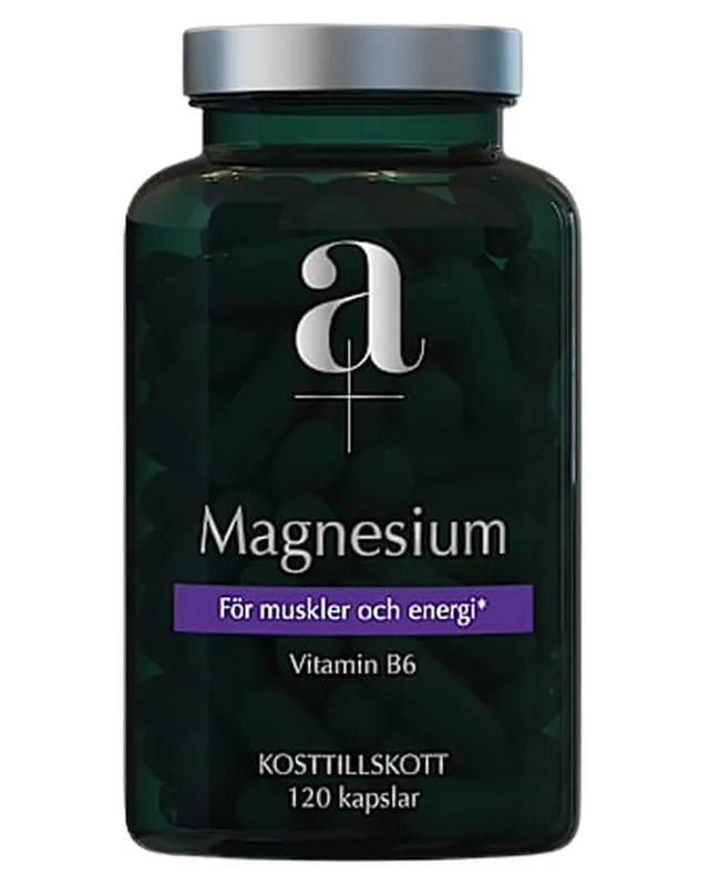 Magnesium 120 kapslar