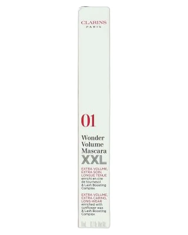 Clarins Wonder Volume XXL Mascara 01 Extreme Black 8ml