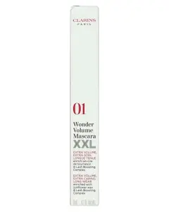 Clarins Wonder Volume XXL Mascara 01 Extreme Black 8ml