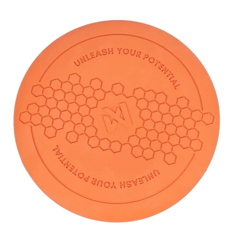 Dog Flying Disc Orange One Size