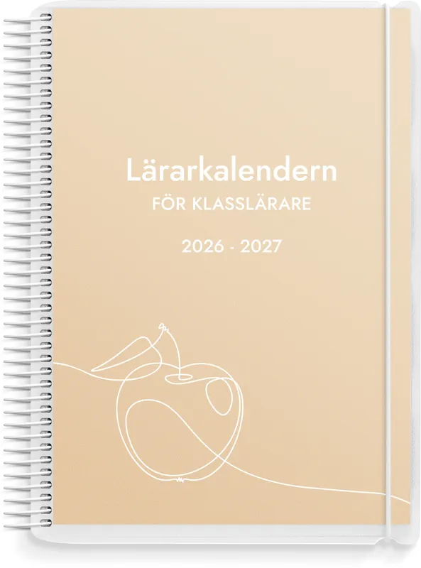 Lärarkalendern Klasslärare 26/27 Burde
