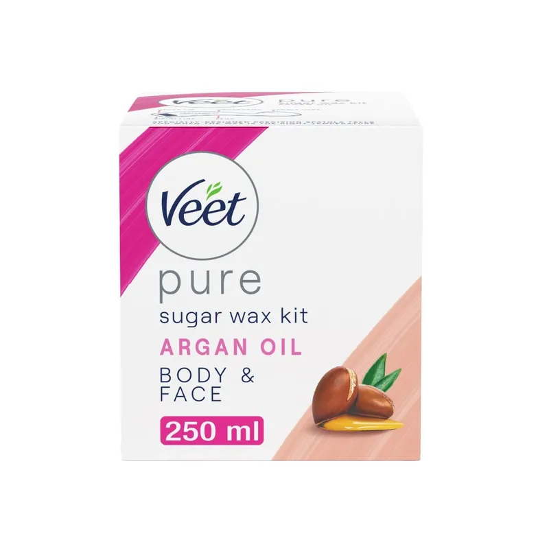 Veet Sugaring Wax with Natural Argan Oil 250 ml
