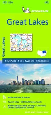 Great Lakes - Zoom Map 173