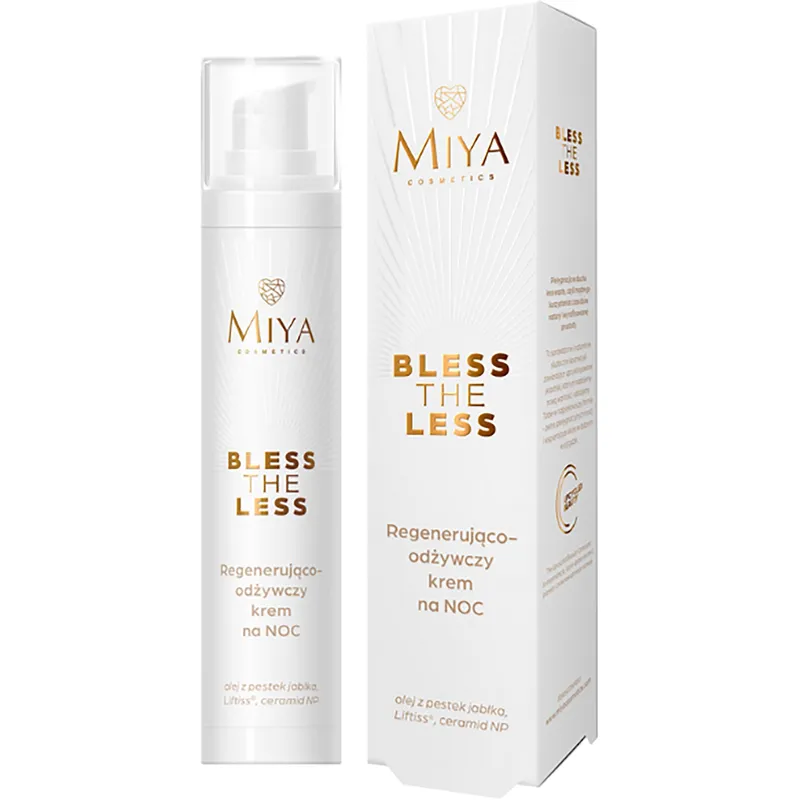 Miya Bless The Less Regenerating And Nourishing Night Cream 50 ml
