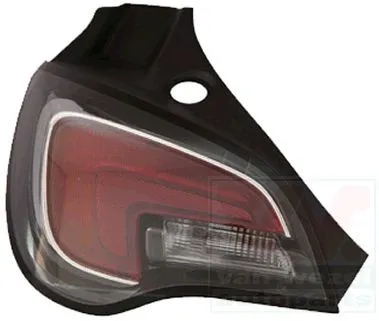 VAN WEZEL 3703923 Bakljus