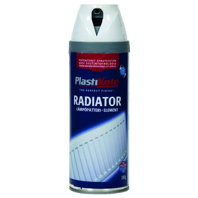 SPRAY ELEMENT BL VIT 400ML BLANK | Beijerbygg Byggmaterial