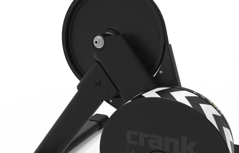 Wahoo KICKR CORE 2 - Wahoo KICKR CORE 2 - Zwift Cog and click