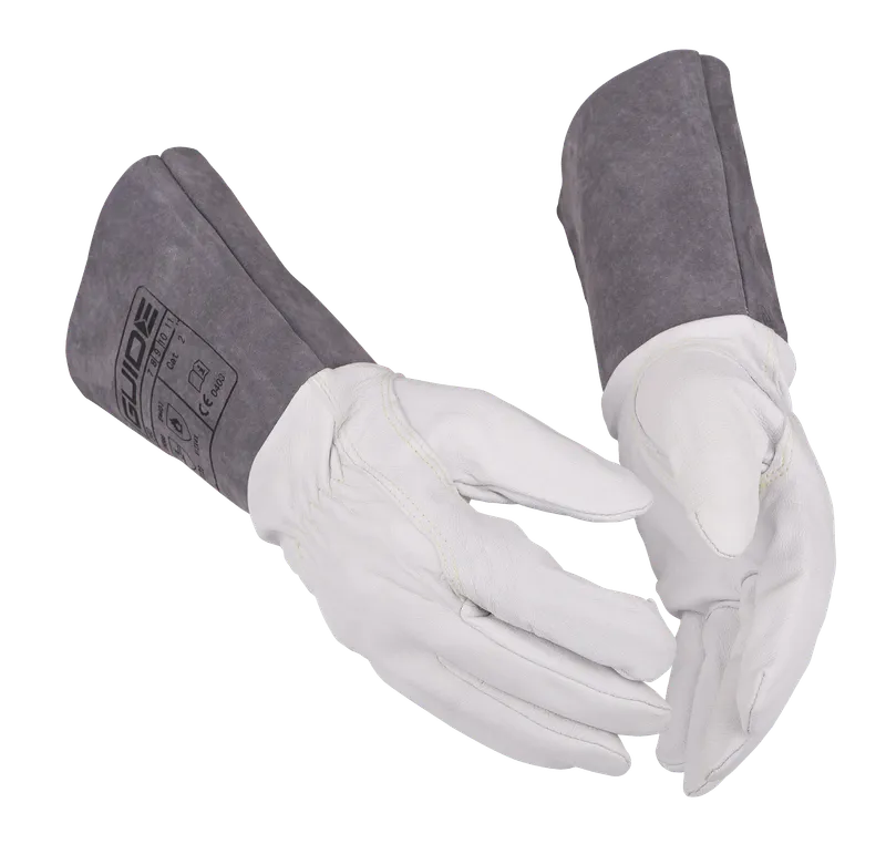 Guide Gloves 240 Handske TIG, tunn, getnarv 10