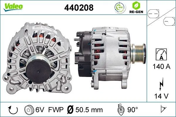 Generator VALEO 440208