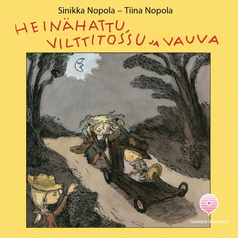 Heinähattu, Vilttitossu ja vauva, Ljudbok