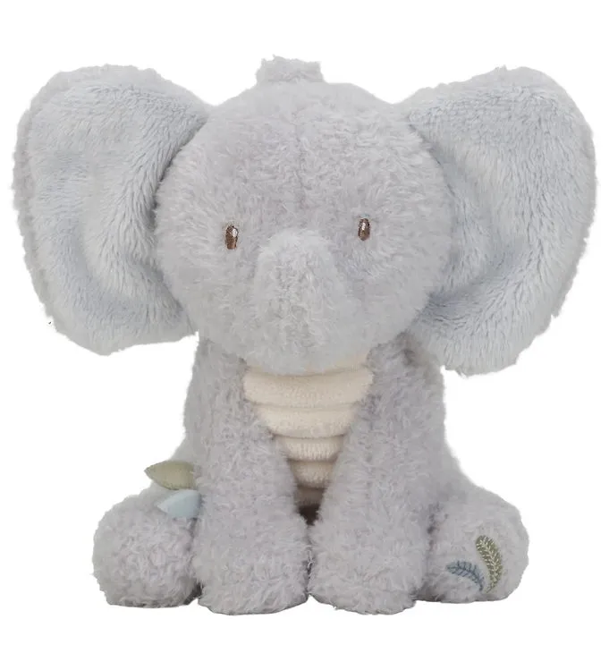 Little Dutch Gosedjur – Gosedjur Elefant – 17 cm – Safari Friend