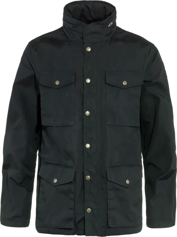 Fjällräven Men’s Räven Jacket Black