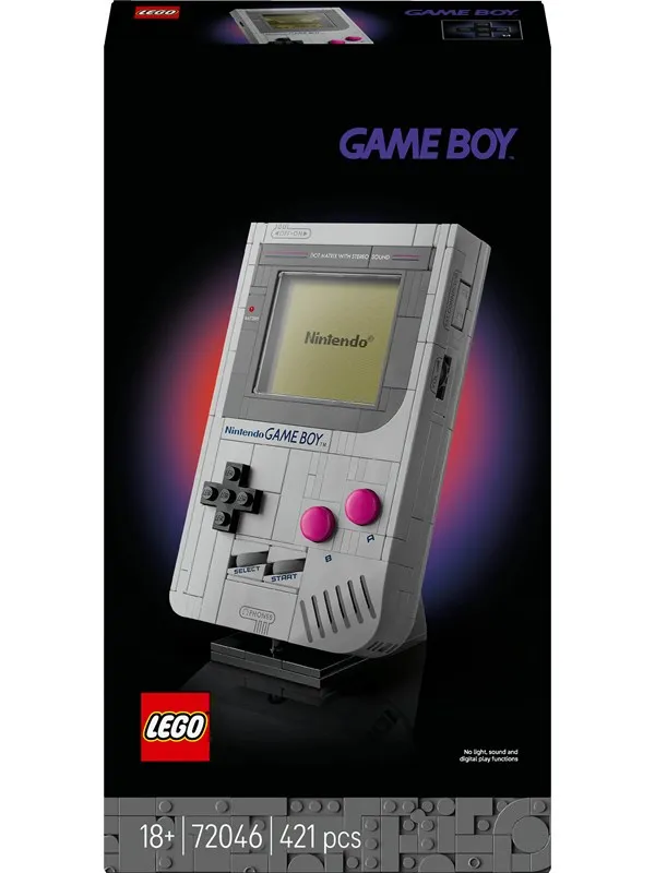 LEGO® Super Mario - Game Boy™ 72046 - 421 Delar
