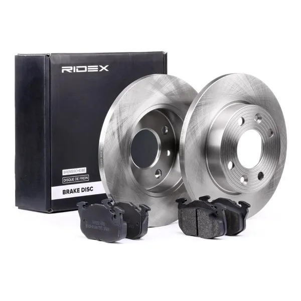 Bromssats, skivbroms RIDEX 3405B0225