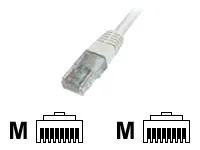 DIGITUS Professional patch cable - 3 m - white - Vit - 3m (#7879)