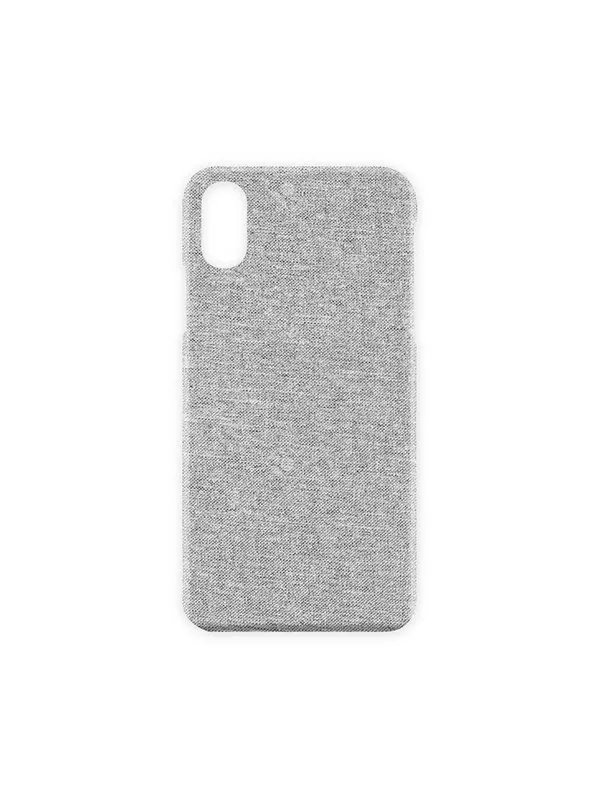 Onsala Collection mobilskal till iPhone XS / X – Textile Grey