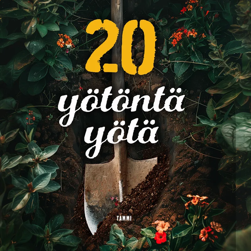 20 yötöntä yötä, Ljudbok