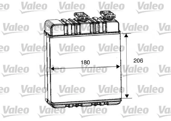Värmepaket VALEO 812222