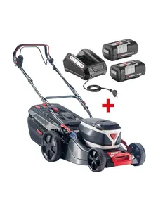 AL-KO Batterigräsklippare Batteri gräsklippare 36 V 46.2 Li SP-W Comfort inkl. 2 batterier och laddare