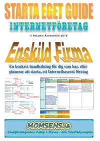 Starta Eget Guide : Internetföretag