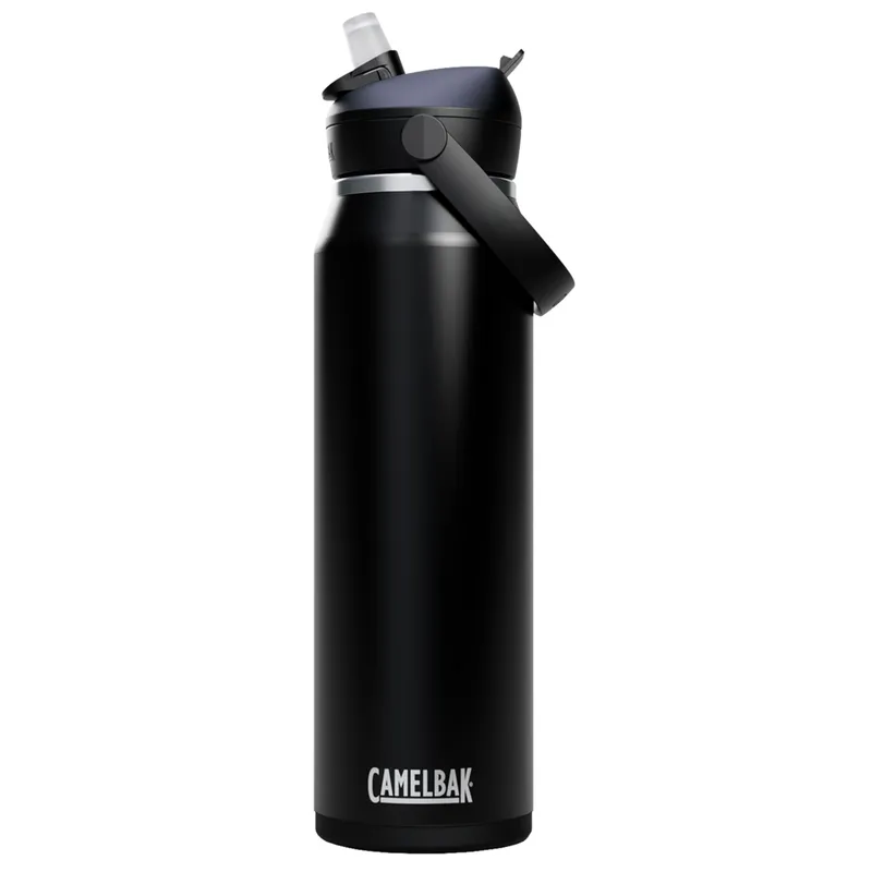 Camelbak Thrive Flip Straw vattenflaska 1 liter, svart