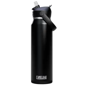 Camelbak Thrive Flip Straw vattenflaska 1 liter, svart