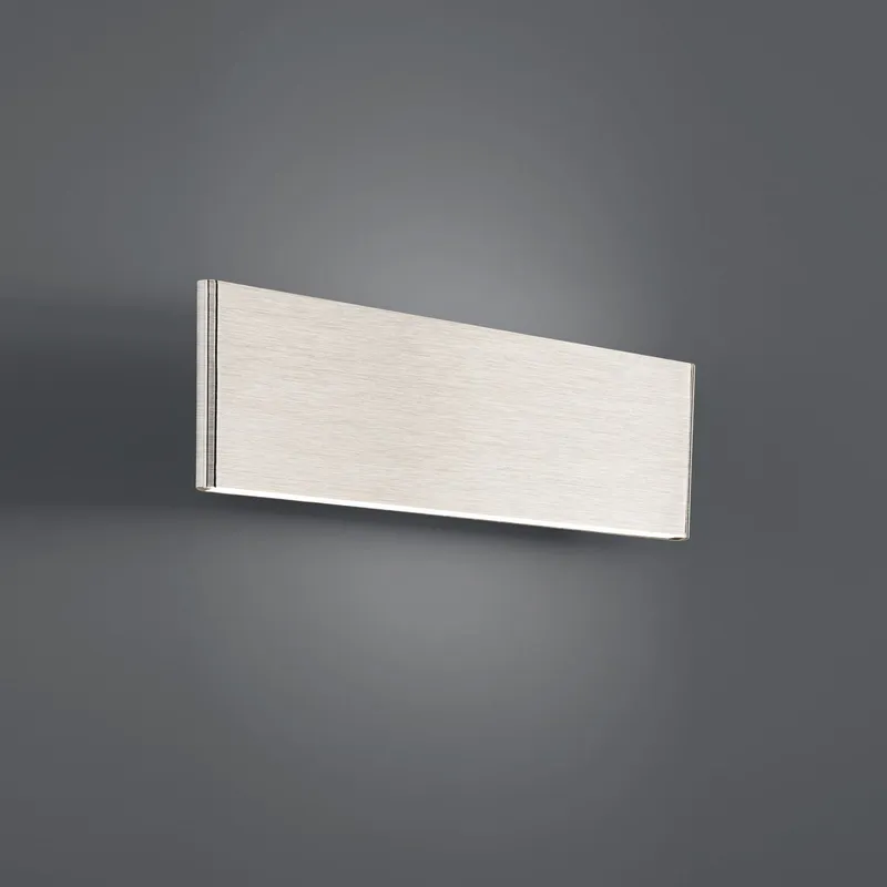 Climene LED-vägglampa, borstad aluminium - EGLO Stars of Light - Vardagsrum - Modern - Vinklad