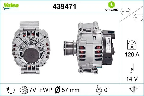 Generator VALEO 439471