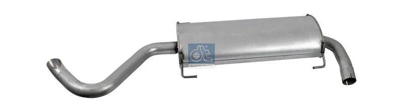 Mitten- / bakljuddämpare DT Spare Parts 12.27157