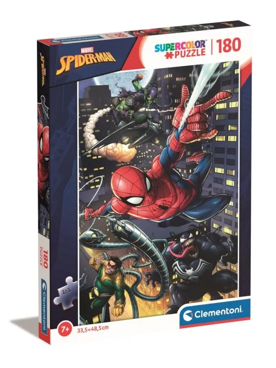 Clementoni Jigsaw Puzzle - Spiderman 180pcs. 2D Pussel
