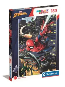 Clementoni Jigsaw Puzzle - Spiderman 180pcs. 2D Pussel