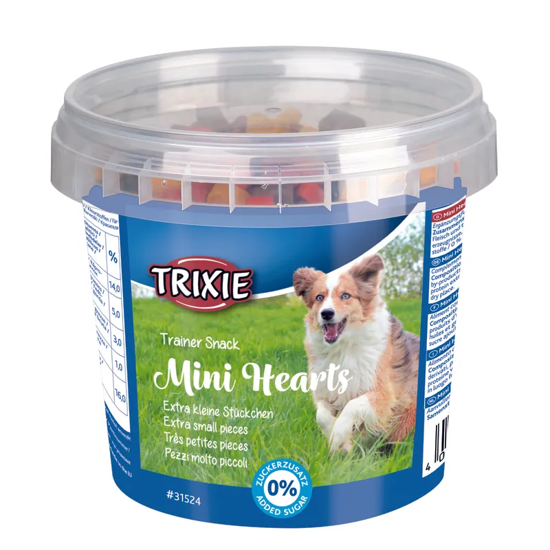 Soft Snack Mini Hearts godismix för hund – 200 g
