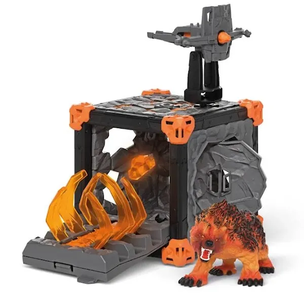 Eldrador BattleCave Lava Bear Schleich