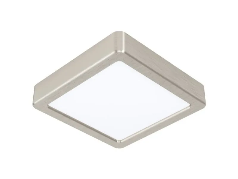 EGLO FUEVA 5 Plafond - matt nickel/vit
