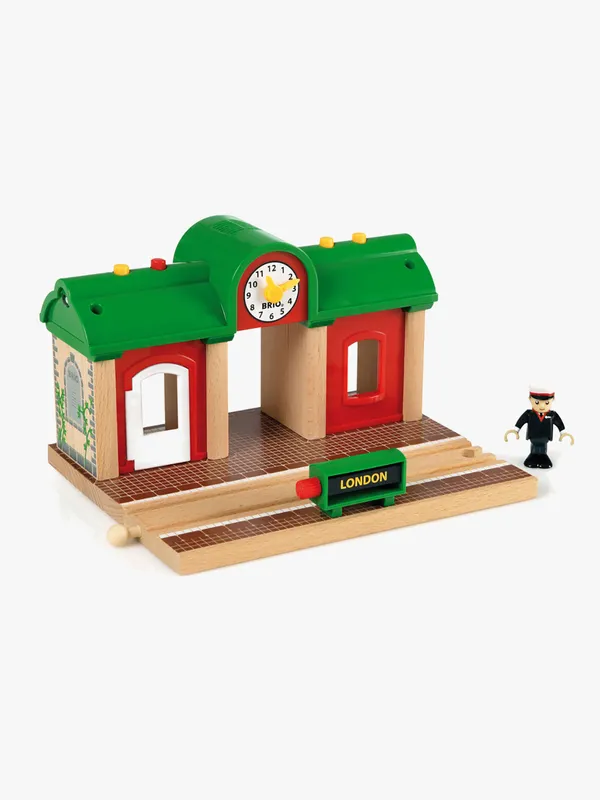 Brio Tågstation Inspelningsbar