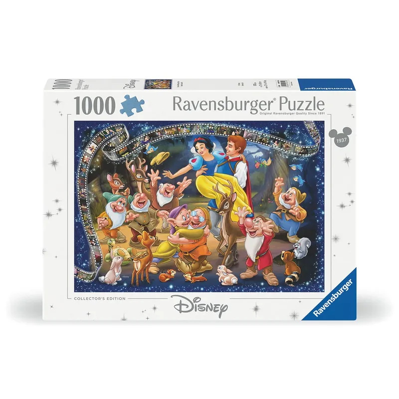 Pussel Snow White 1000 bitar, Ravensburger