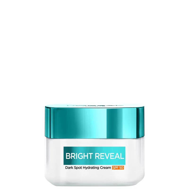 L’Oréal Paris Bright Reveal Dark Spot Hydrating Cream SPF 50 with Niacinamide 50ml