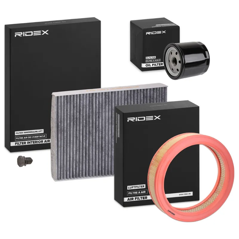RIDEX 4055F21743 Filtersats